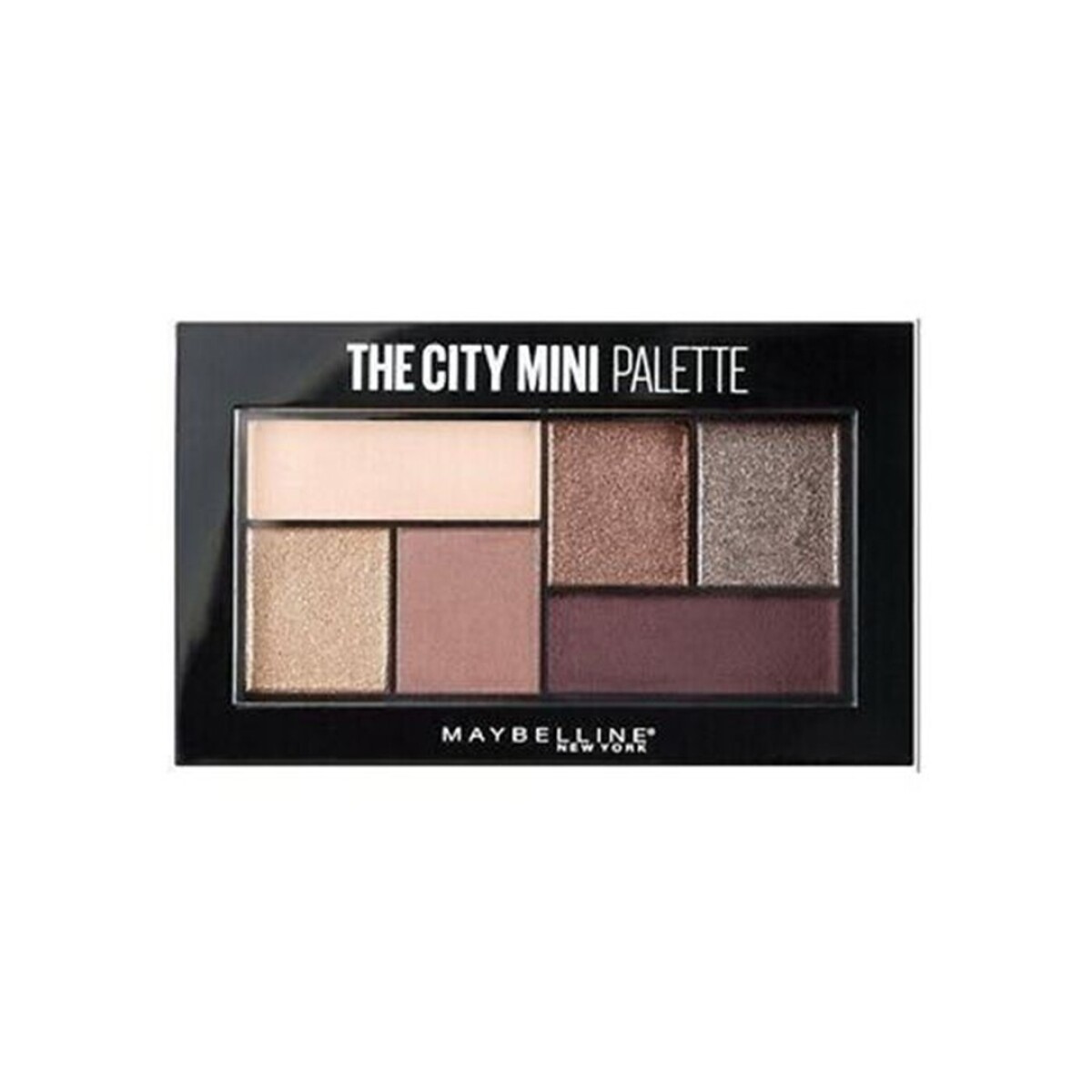 Sombras Maybelline The City Mini Palette - Chill Brunch - 001 