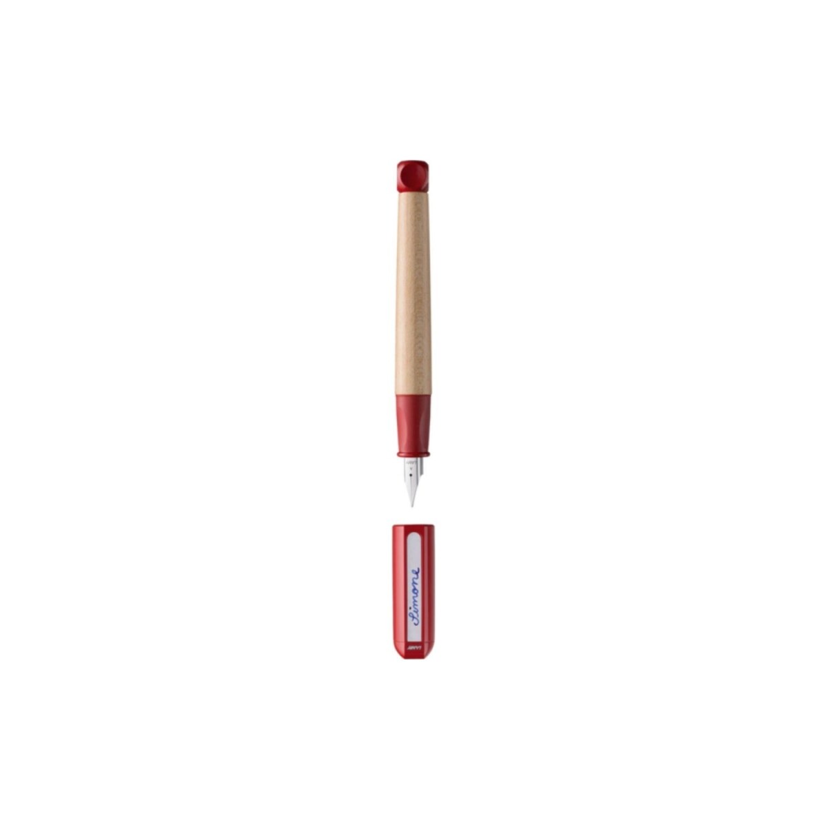 Lapiz Mecánico ABC Rojo Aprendiz 1.4mm Lamy 