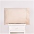 Funda para almohada 50x70 Lisa 400 Hilos Beige