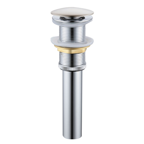 VALVULA POPUP EN BRUSHED NICKEL GRIS-BRUSHED NICKEL