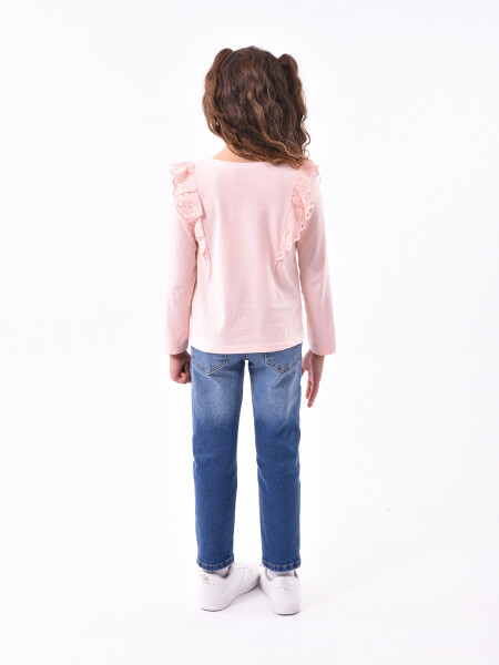 REMERA JULEN DURAZNO