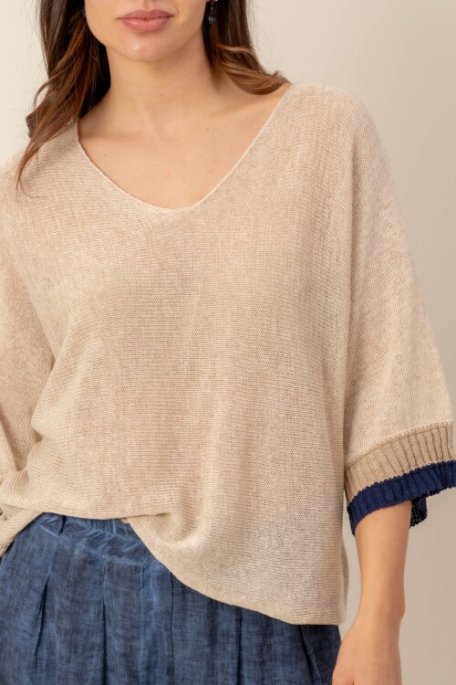 Sweater Mink Beige