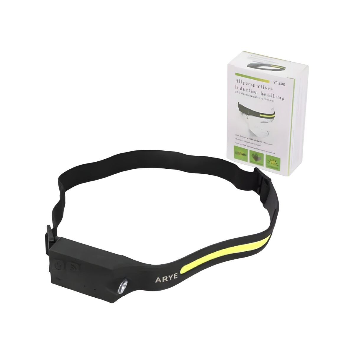 Linterna LED Minera Flexible Elastizada Arye 840 