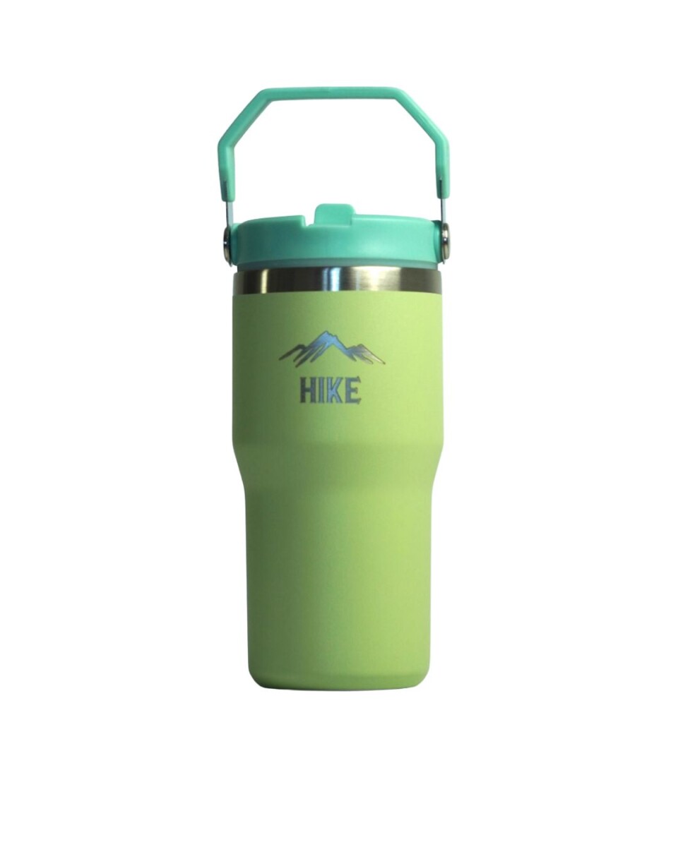 Termo HIKE Grip 590 ML - Color Verde 