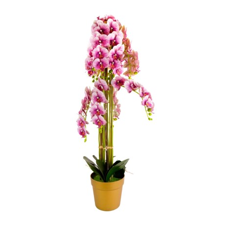 Planta artificial Orquidea llovida 124cm Planta artificial Orquidea llovida 124cm