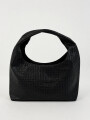 Bolso Tressi Negro