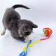 Juguete gato ovillo lana Juguete gato ovillo lana