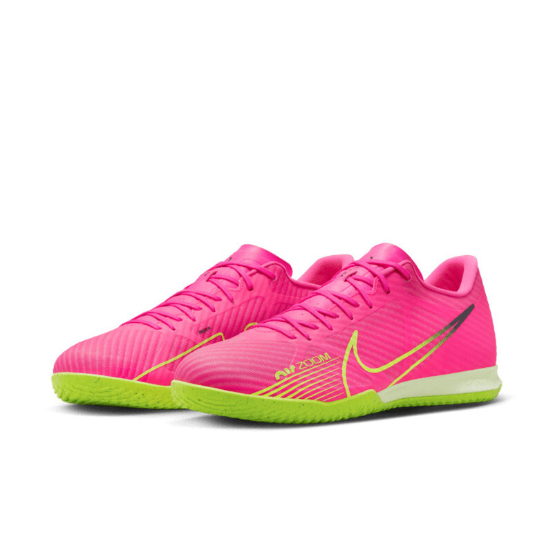 Championes Nike Fútbol Sala de Hombre - DJ5633-605 Fucsia-verde Fluor