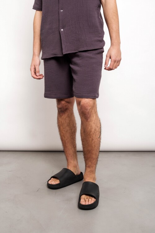 Short Lorenzo Gris oscuro