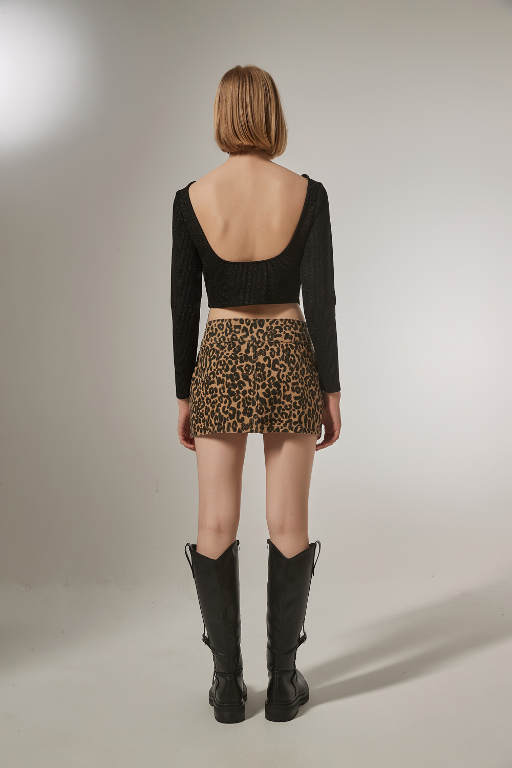 Falda Maleca Estampado 1