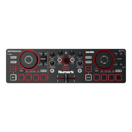 Controlador Dj Numark Mixtrack Go Controlador Dj Numark Mixtrack Go