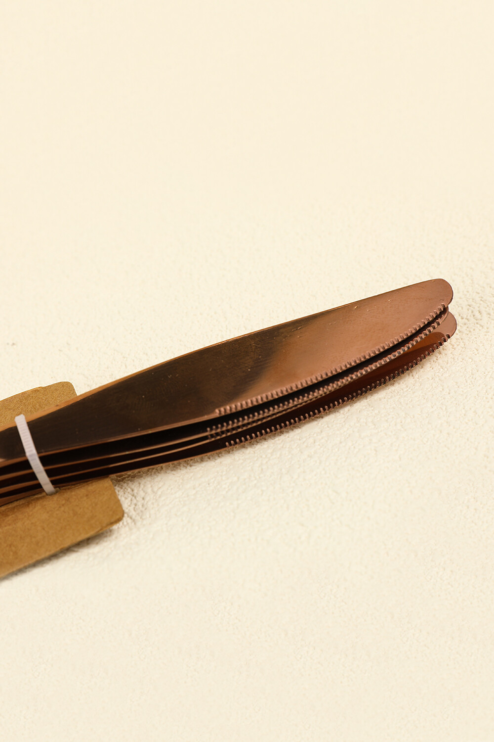 Cuchillo Rose Gold, Set 4pcs Color Unico