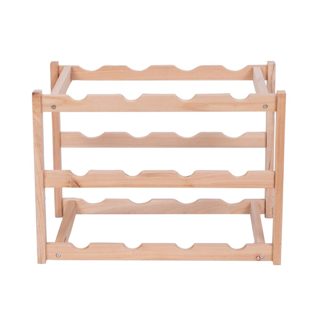 RACK VINOS NATURAL/BEIGE MADERA SN-030