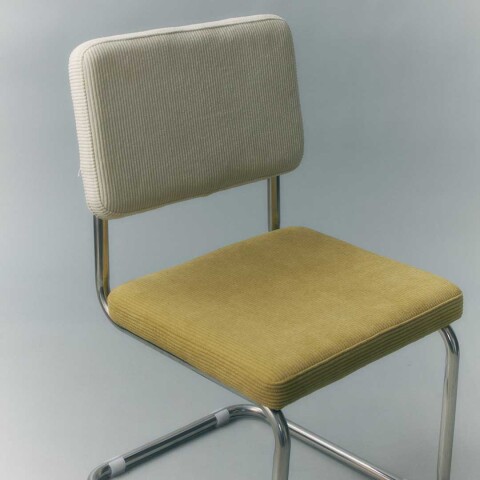Silla Cesca Verde y beige
