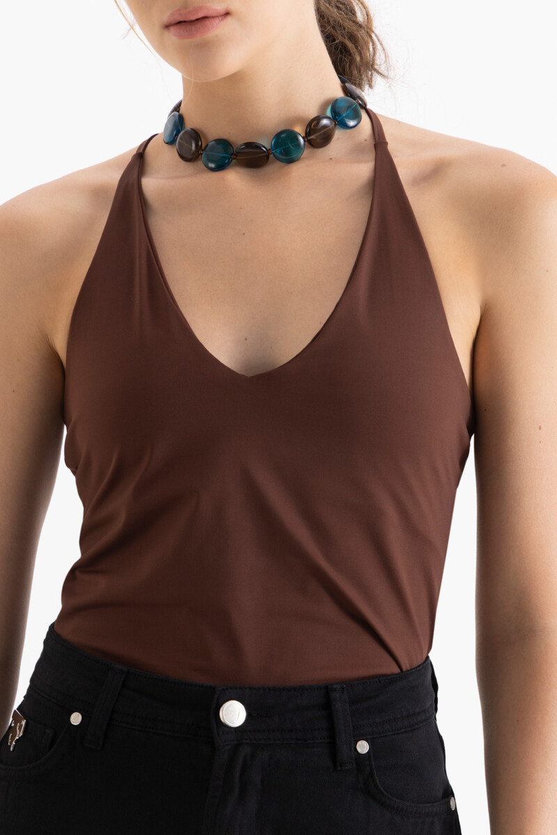 TOP MARGOT Chocolate