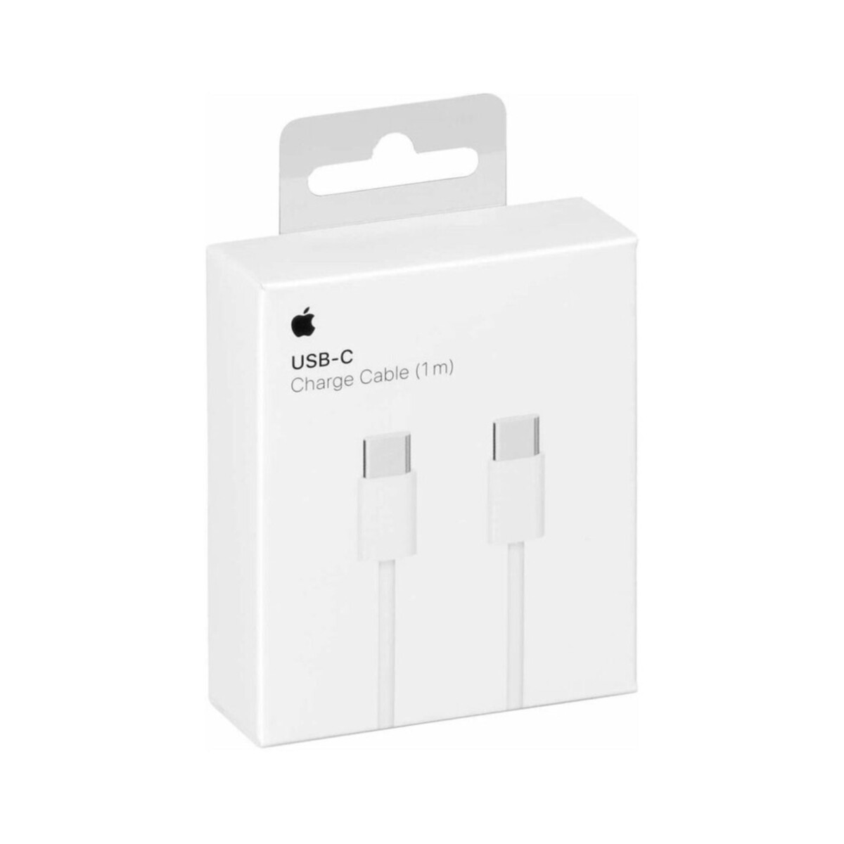 Cable Apple USB-C MQKJ3AM/A 1MT 