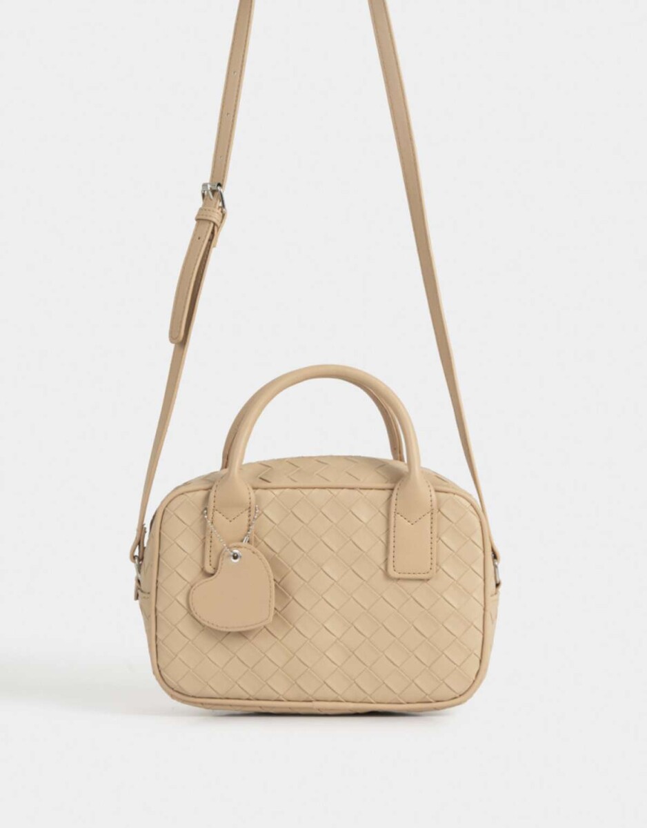 Cartera Bowling - Marron Camel 