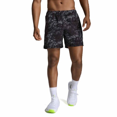 Short Training Motion 5.5 Inch Hombre Marble Black/white