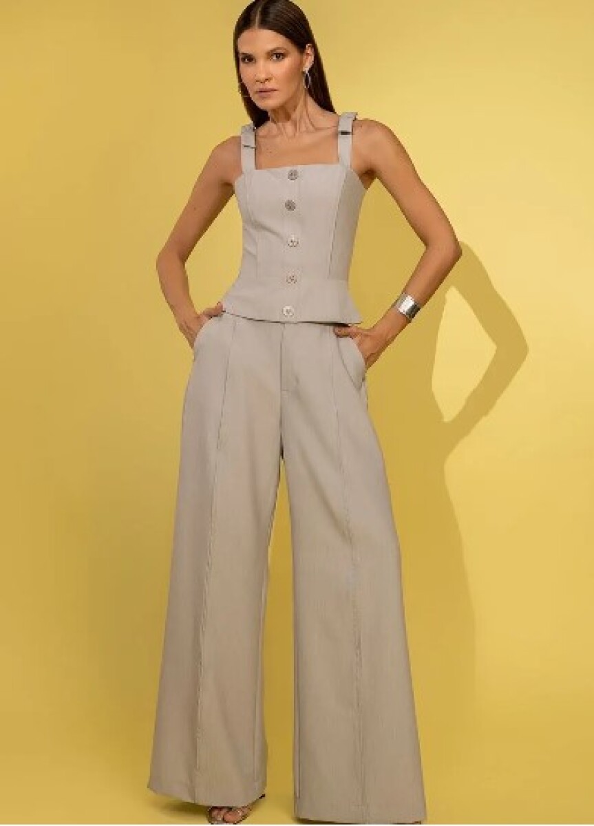 Pantalon Maiorca - Gris 