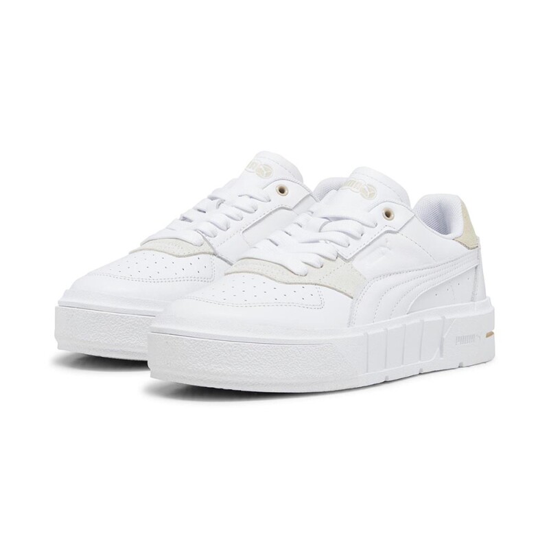 Zapatillas Puma Cali Court Match Mujer Blanco