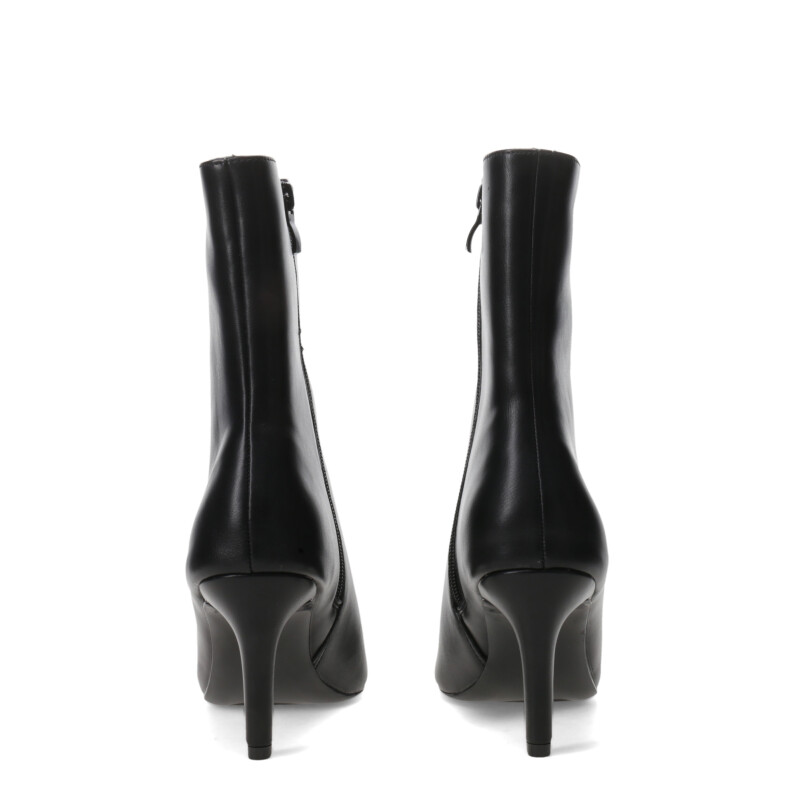 Botas de Mujer Miss Carol Luma Punta Fina Negro