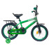 Bicicleta infantil Rodado 16 sin cesto Verde