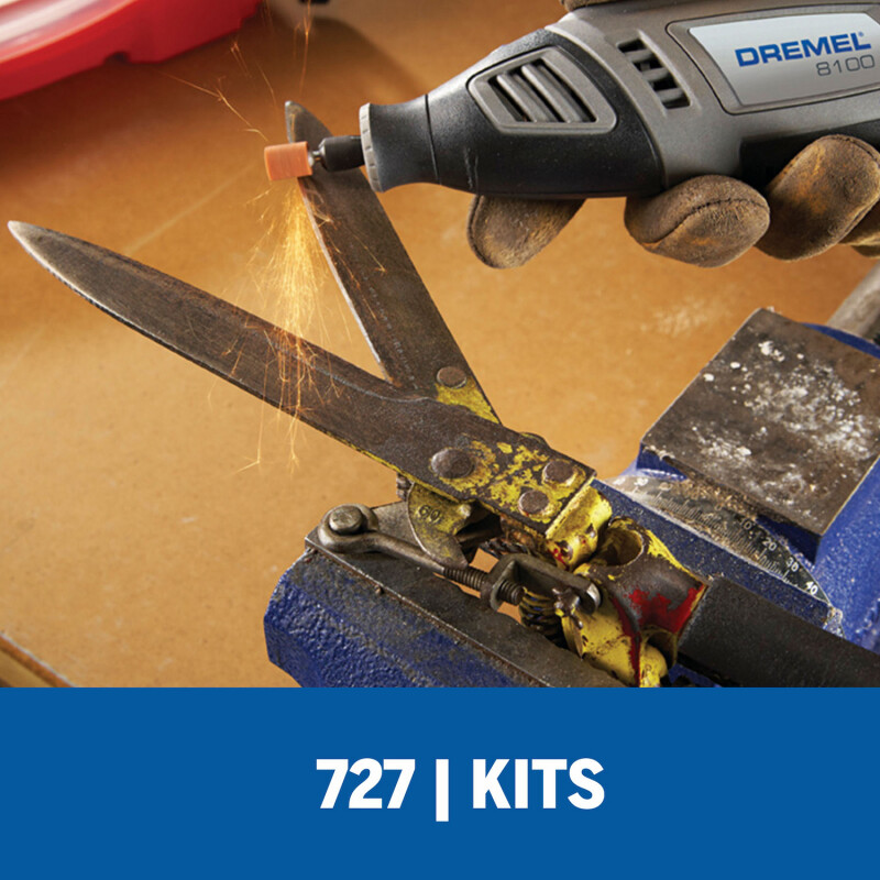 Kit de accesorios de Minitorno Dremel 31 Piezas (Modelo 727) 6 meses / Dremel Unica