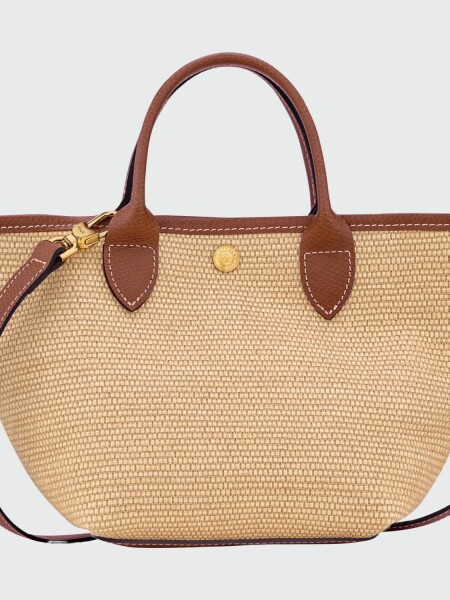 LONGCHAMP - LE PLIAGE COLLECTION, CARTERA CANASTA S Blanco