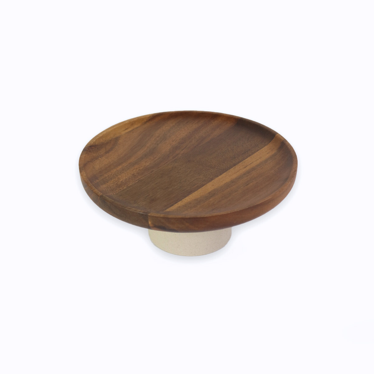 BANDEJA RED MADERA C/BASE 21.5X9.5CM 