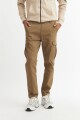 Pantalón cargo BEIGE