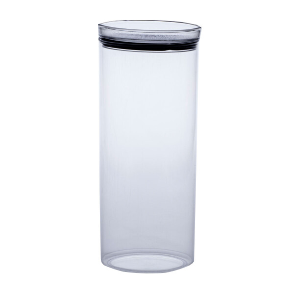 POTE HERMETICO LUMINI REDONDO 2.2 LT TRANSPARENTE