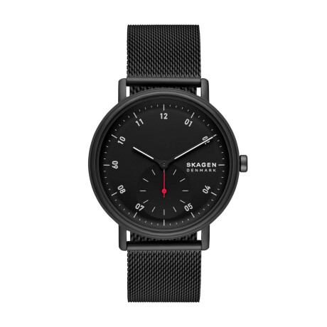 RELOJ SKAGEN FASHION ACERO NEGRO 0