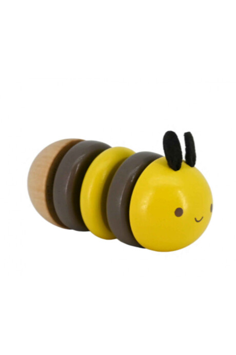 Abeja inquieta de madera Abeja inquieta de madera