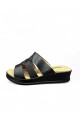 SANDALIA MODELO ITALIANO ASK 22316 Negro