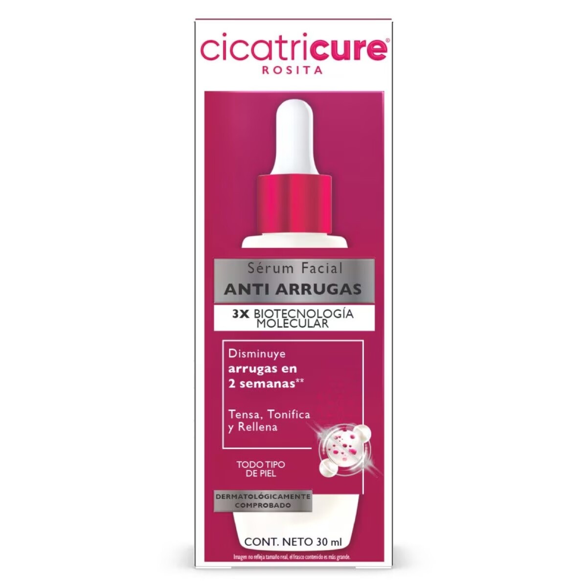 Cicatricure Rosita Serum anti arrugas 30ml precio especial! 