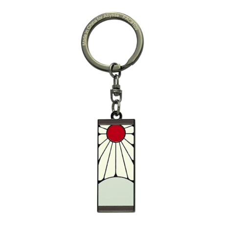 Demon Slayer - Hanafuda earrings - Acrylic Keychain Demon Slayer - Hanafuda earrings - Acrylic Keychain