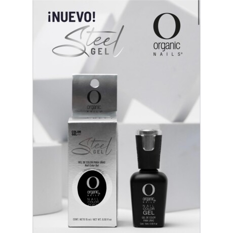 Organic Color Gel 187 Steel Gel 15ml Organic Color Gel 187 Steel Gel 15ml