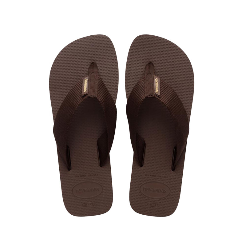 Sandalias Havaianas Urban Basic Mat FC Hombre Marron Oscuro/marron Oscuro