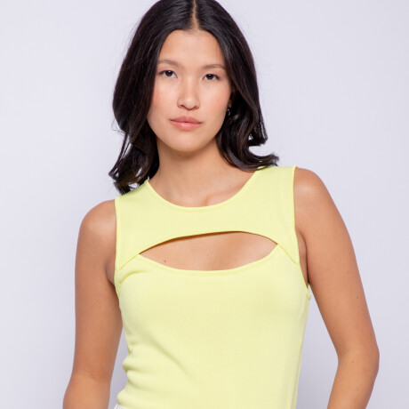 TOP SHERRI Lima Pastel