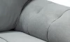 Sillón 2 Cuerpos Montana - Alcohol clean Gris