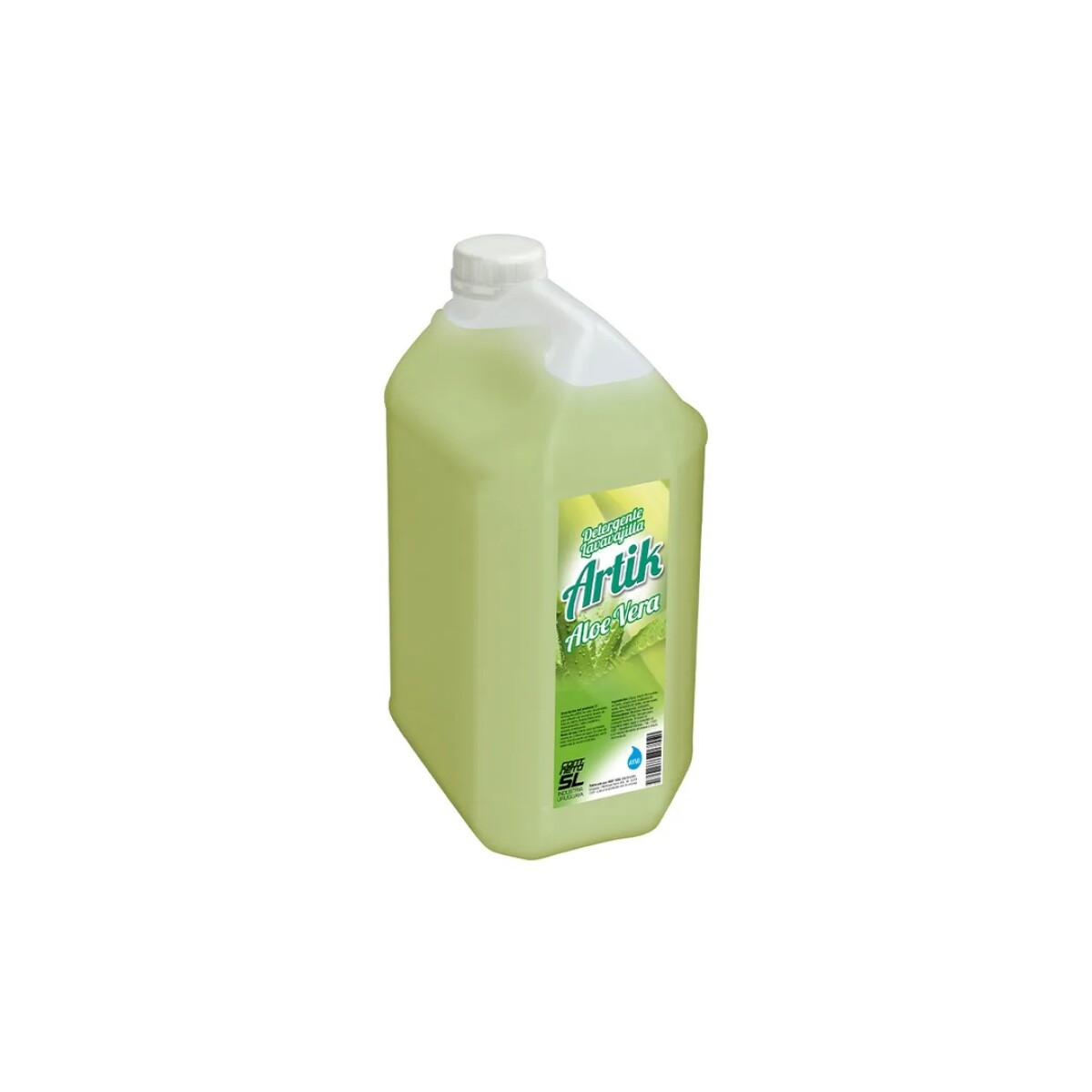 DETERGENTE ARTIK ALOE 5LT 