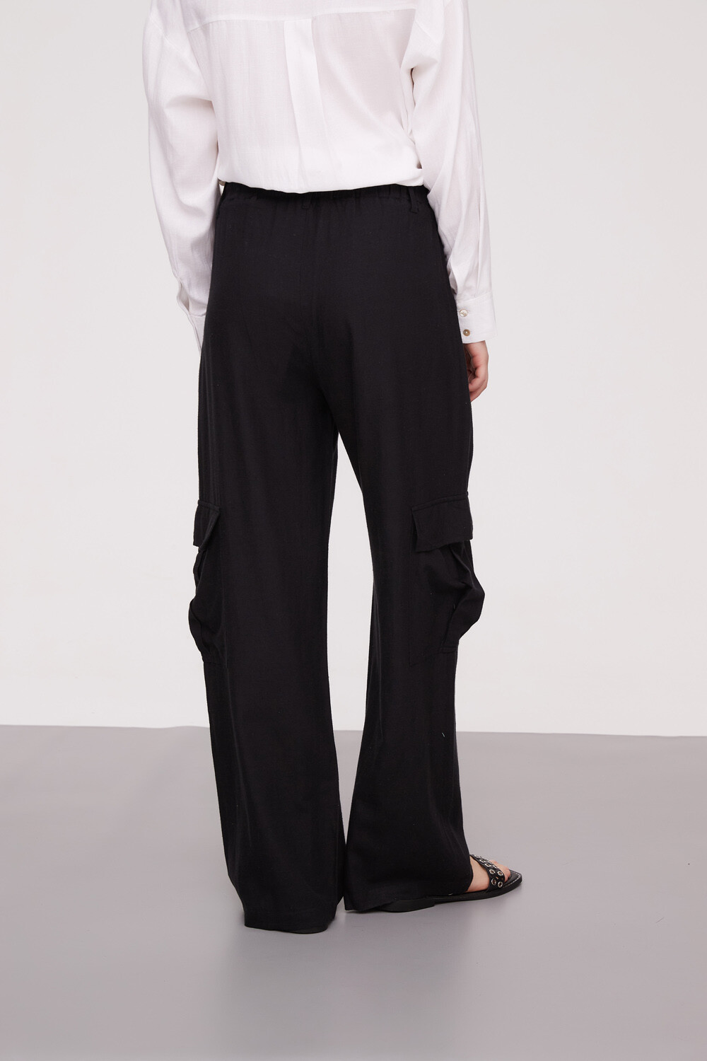 Pantalon Applepi Negro