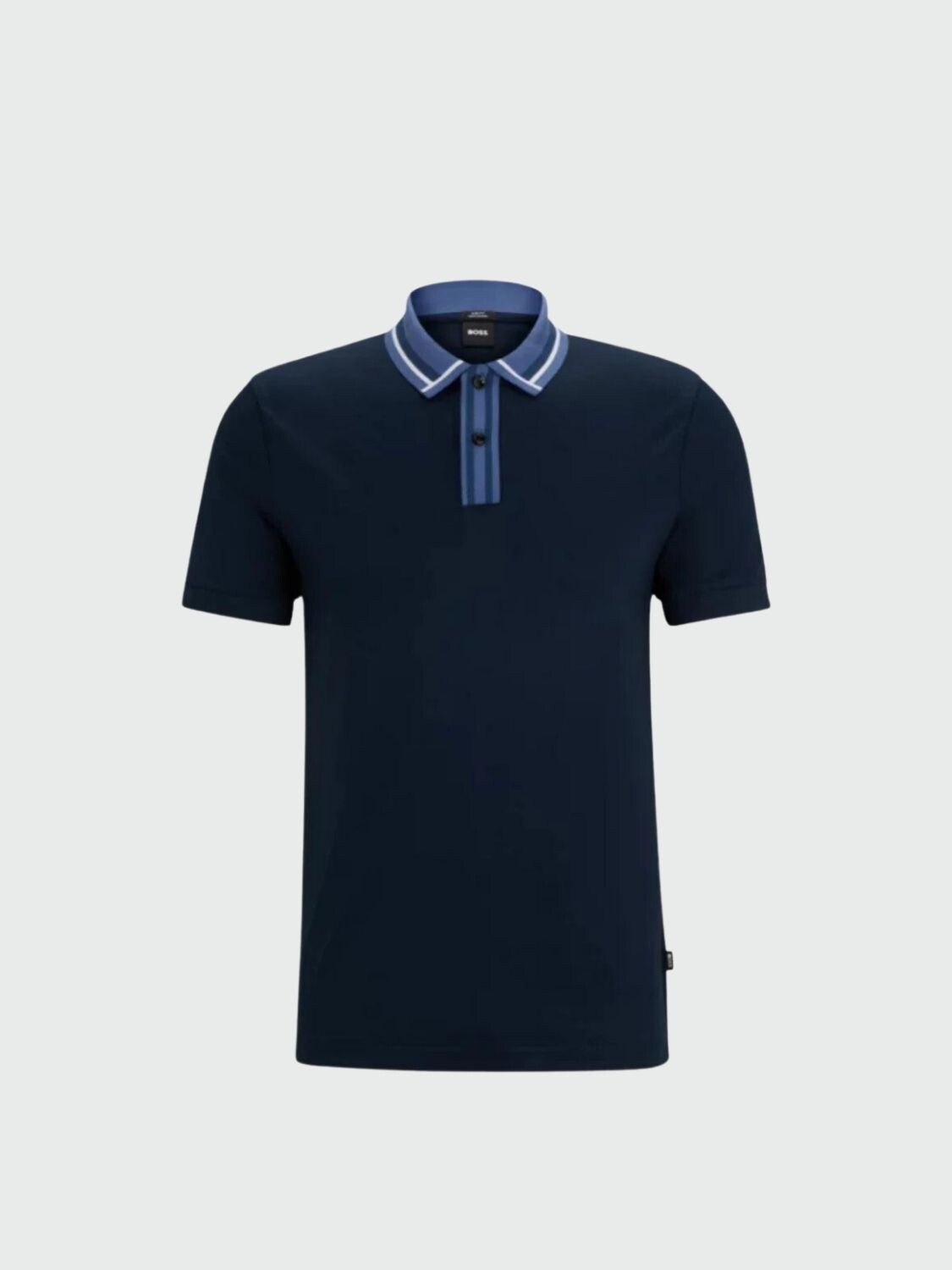 BOSS - Remera slim fit de algodón, PHILLIPSON 0