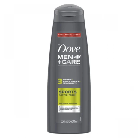 Shampoo Dove Sport Active Fre Shampoo 400 ml Shampoo Dove Sport Active Fre Shampoo 400 ml
