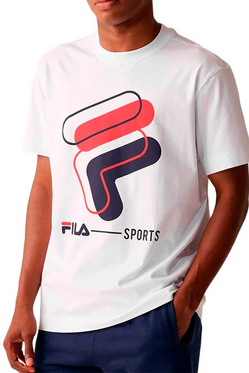 REMERA FILA HOMBRE COMFORT FILA SPORTS 