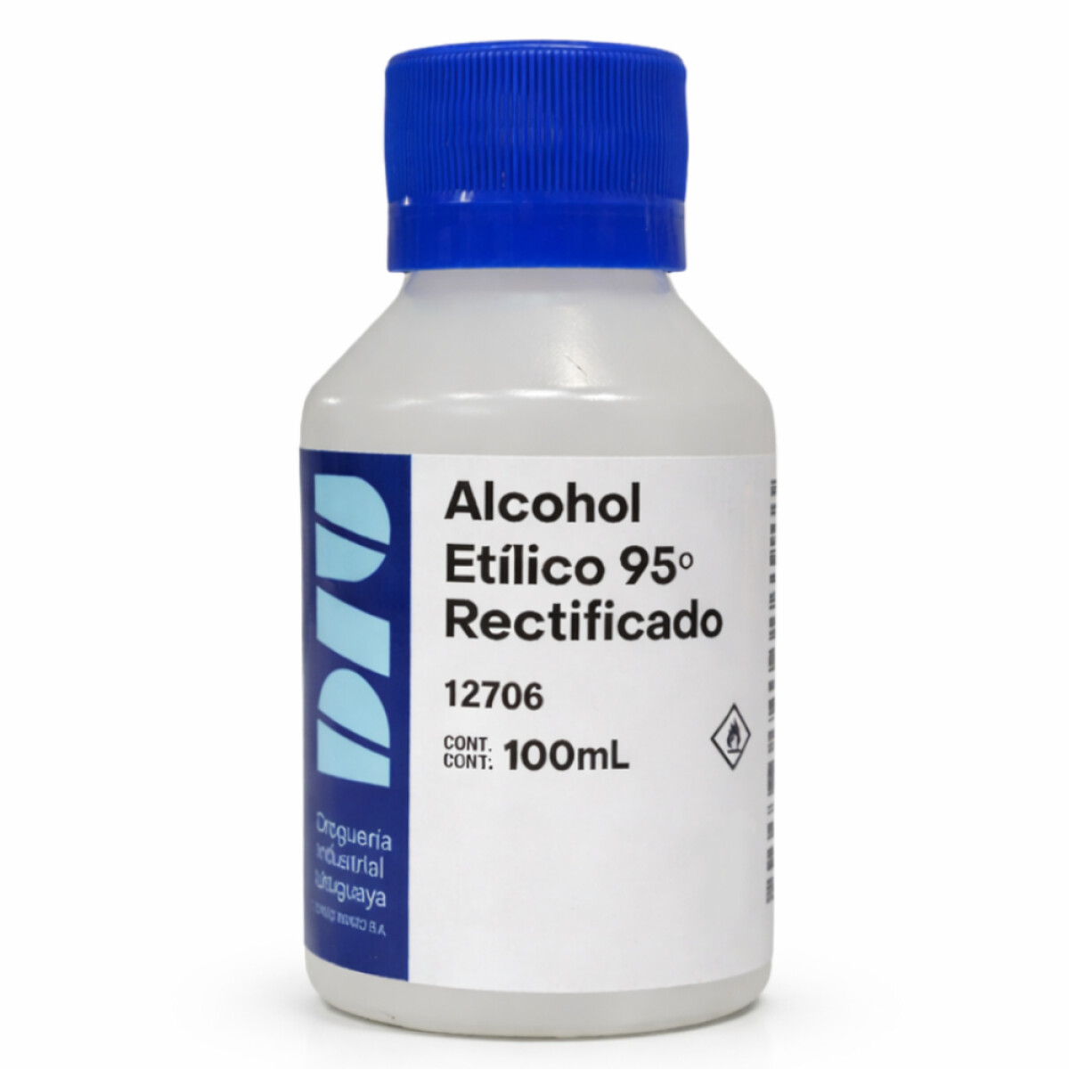 Alcohol Rectificado Diu 100ml 
