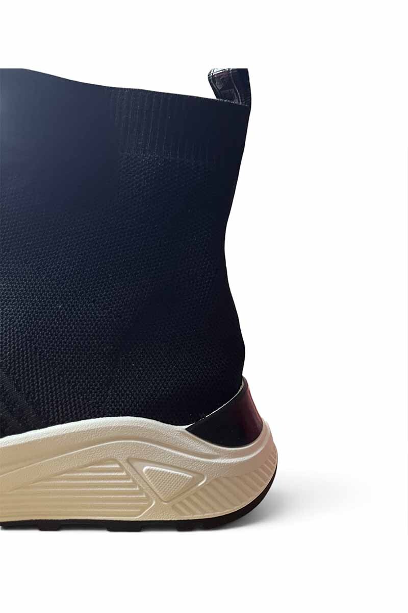 BOTA DEPORTIVA PADDOCK KNICKS Negro