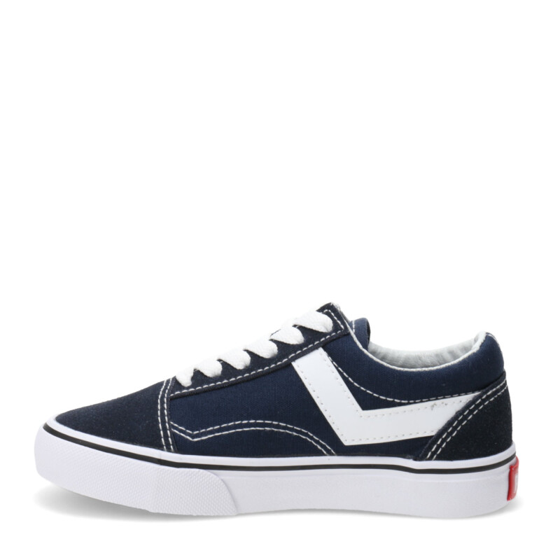 Championes Infantiles PONY Old School KIDS Low Azul Marino