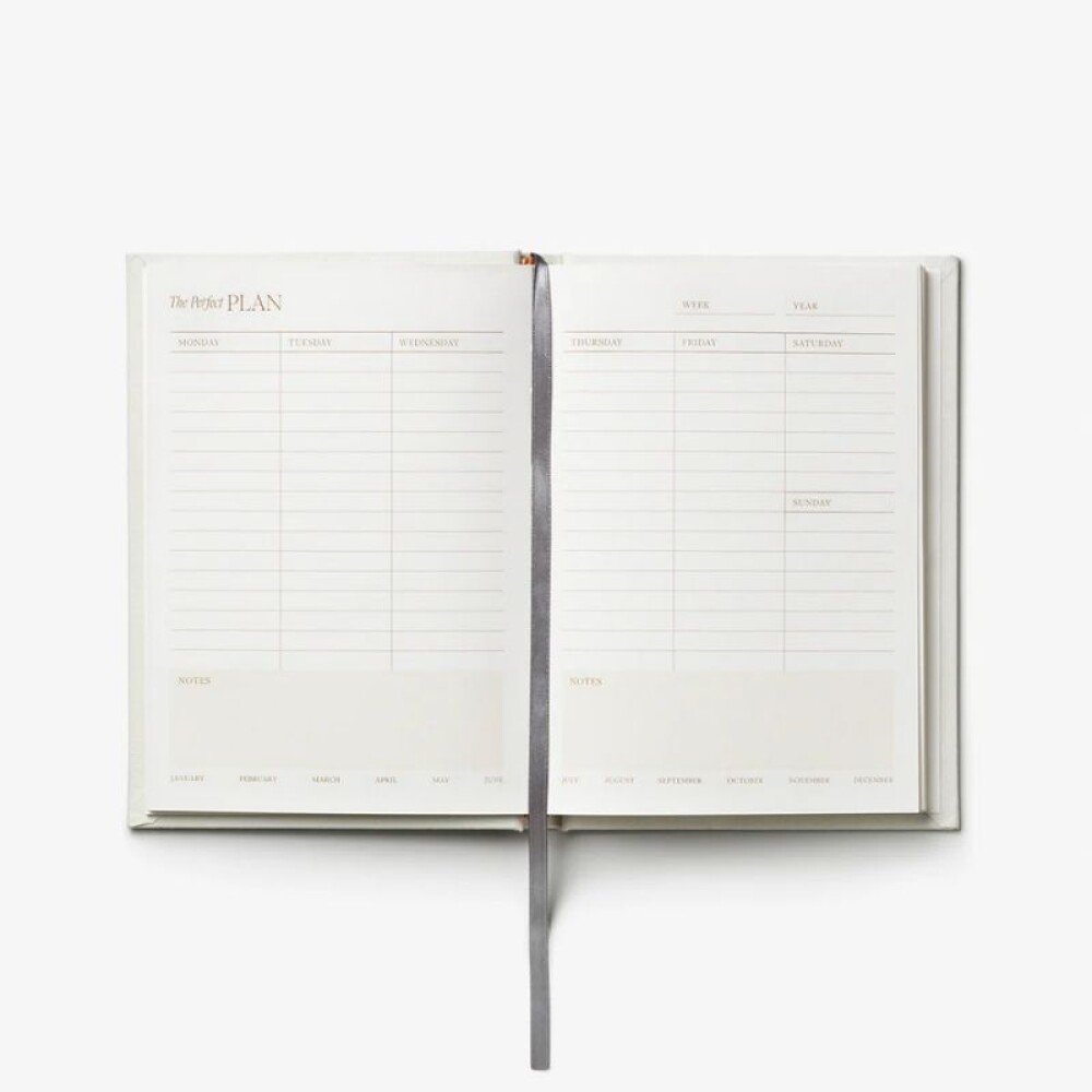 PRINTWORKS PLANNER SEMANAL THE PERFECT PLAN BEIGE PRINTWORKS PLANNER SEMANAL THE PERFECT PLAN BEIGE