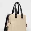 Cartera Al Hombro Light Nylon Negro Natural